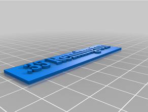 port marchandises bin étiquettes boulon frayeur bacs 3d print model - Mito3D