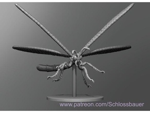 dev yetişkin antlion dnd zindanlar ejderhalar masa üstü 3d print model - Mito3D