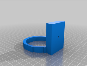 zwo asi 62mm dovetail finder adapter 3d print model - Mito3D