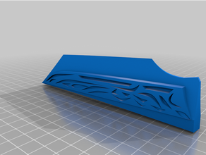 drax's dagger remix 3d print model - Mito3D