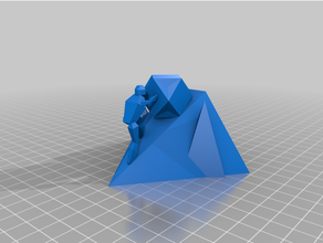 poly sisyphe 3d print model - Mito3D