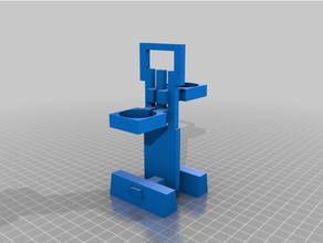apple watch tree stand 3d print model - Mito3D
