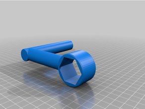 toy feed screw fidget 3d print model - Mito3D