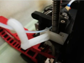 filament guide ender 3 3d print model - Mito3D