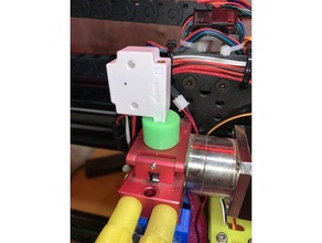 tevo black widow filament sensor support 3d print model - Mito3D