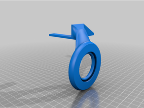 anycubic i3 fan duct 3d print model - Mito3D