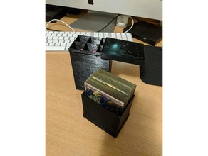 pokemon kartı düşündüğü zar tutucu kamera 3d print model - Mito3D