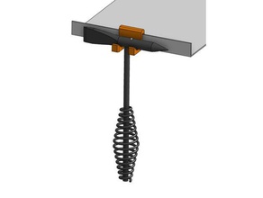 welding hammer hanger 3d print model - Mito3D