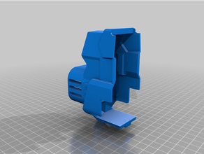 Herakles nerf rakip 3d print model - Mito3D