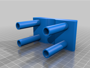 soldadura tubo pull up abrazaderas mig tig 3d print model - Mito3D