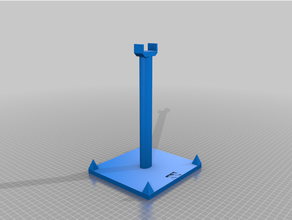 headphone holder 3d print model - Mito3D