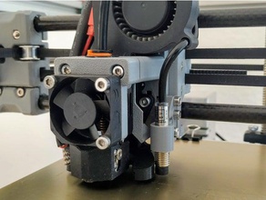 pinda ipercubo + marlin config sonda sensore prossimità 3d print model - Mito3D