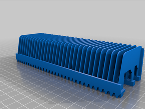 Foto slide tray 3d print model - Mito3D