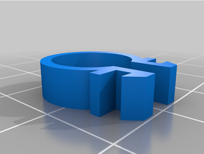 12mcable clips kundengebundene 3d print model - Mito3D