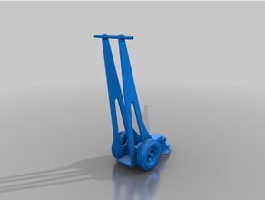 weed brush machine angle grinder 3d print model - Mito3D