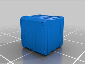covalex transport box 3d print model - Mito3D