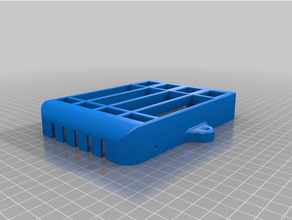18650 lade station 3d print model - Mito3D