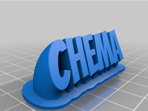 chema ambiente 3d print model - Mito3D