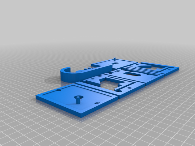 asma kilit 3D print model - Mito3D