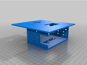 anet a8 fuente alimentación montaje 3d print model - Mito3D