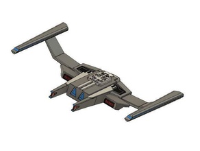 31 ship st discovery 3d print model - Mito3D