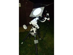 telescopio caja luz astro astronomía astrofotografía foto 3d print model - Mito3D