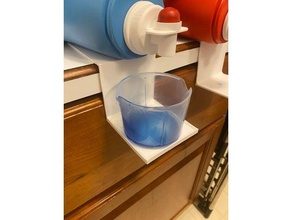 evrensel çamaşır deterjanı damlama tepsisi remix 3d print model - Mito3D