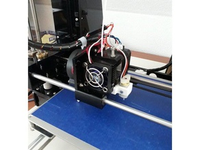 3d-touch bl-touch bracket anet a6 3d print model - Mito3D