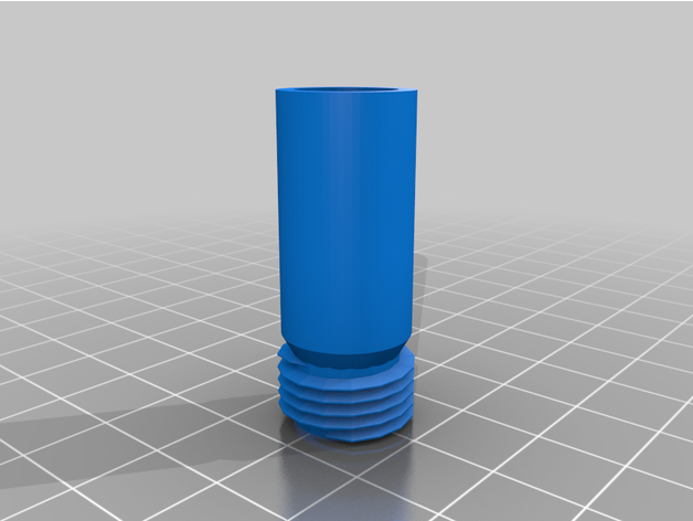 crosman m4-177 silencer moderator remix suppressor 3D print model - Mito3D