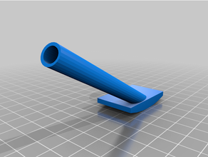 filamento guía alambre impresora bq witbox fialment 3d print model - Mito3D