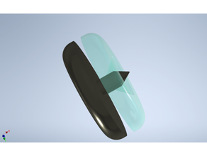 ceinture sécurité bouchon boucle bouton cintre 3d print model - Mito3D