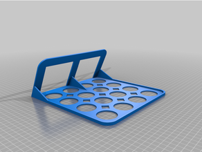 porta capsulas tr cora cafitally 3d print model - Mito3D