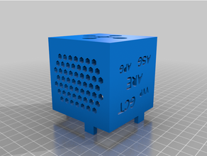 mount li-ion battery 3d print model - Mito3D