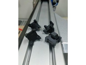 t ranura cable lazo 3d print model - Mito3D