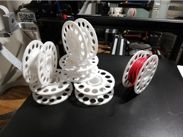 personalizable bobina 3D print model - Mito3D