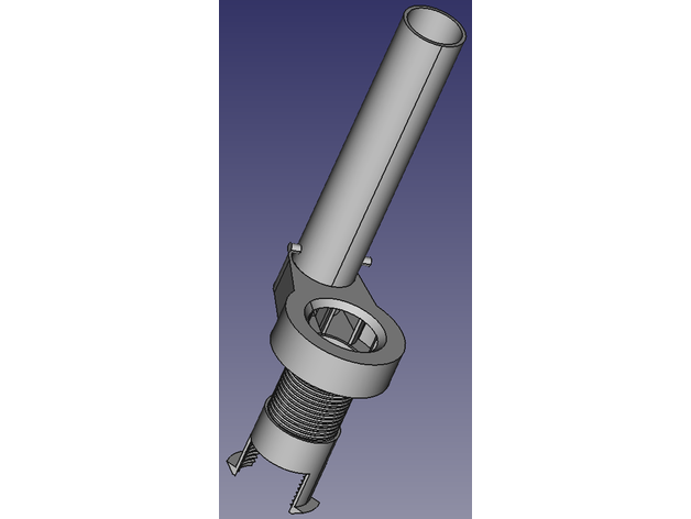 flush valve 3D print model - Mito3D