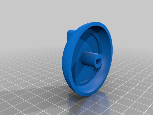 whirlpool kip 5a98 knob 3D print model - Mito3D