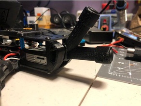 alieno marziano dji unità aria retrofit montaggio videocamera 2 220mm telaio ii 3d print model - Mito3D