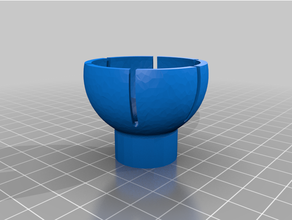 anycubic i3 mega squash perna anti dumper 3d print model - Mito3D