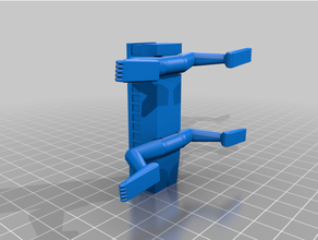 legs bus 3d print model - Mito3D