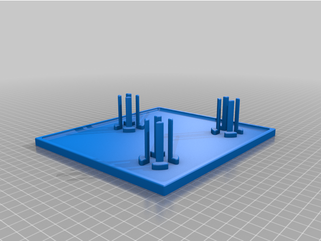 sodastream Flasche Trockner 3D print model - Mito3D