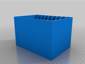sizzix bigz die estante almacenamiento artesanía morir troqueladora troquelado diy impresión relieve organización rack clasificación 3d print model - Mito3D