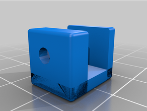ce3 backleft abrazadera 3d print model - Mito3D