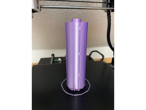 toilet paper roll holder anycubic 3d print model - Mito3D