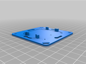 enocean mounting kit gira hue tap philips 3d print model - Mito3D