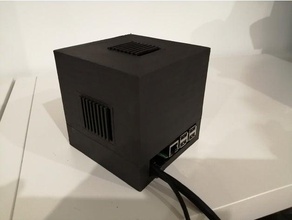 rasperry pi cube cas raspberry 3d print model - Mito3D