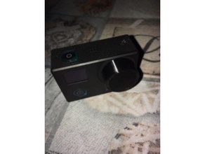 firefly 6s 7s tampa lente câmera ação 3d print model - Mito3D