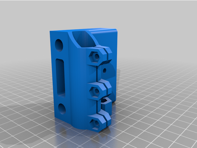 prusa i3 forte renvoi 3D print model - Mito3D