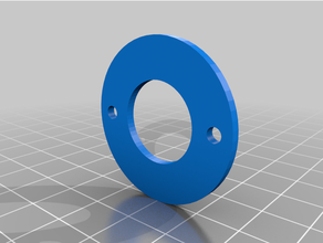filament spool holder Halter 3d print model - Mito3D