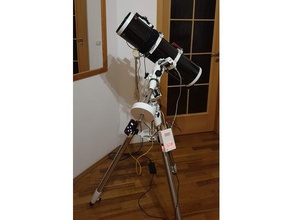 onstep eq5 skywatcher monte astronomía telescopio astrofotografía 3d print model - Mito3D
